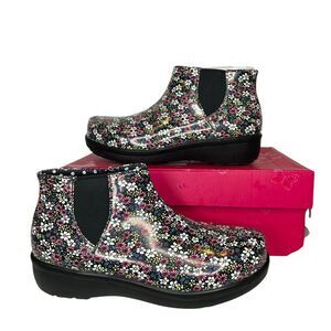 New Alegria Climatease Wild Flower Boots Shoes 36